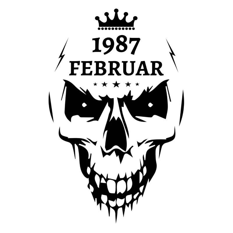 Februar 1987 Totenkopf