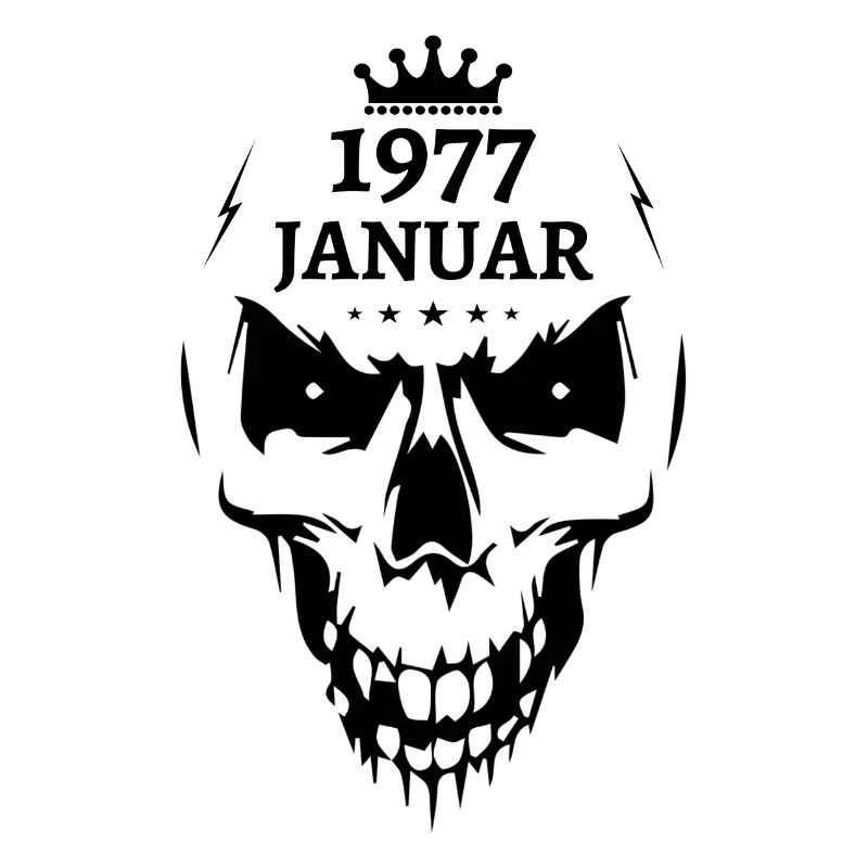 Januar 1977 Totenkopf