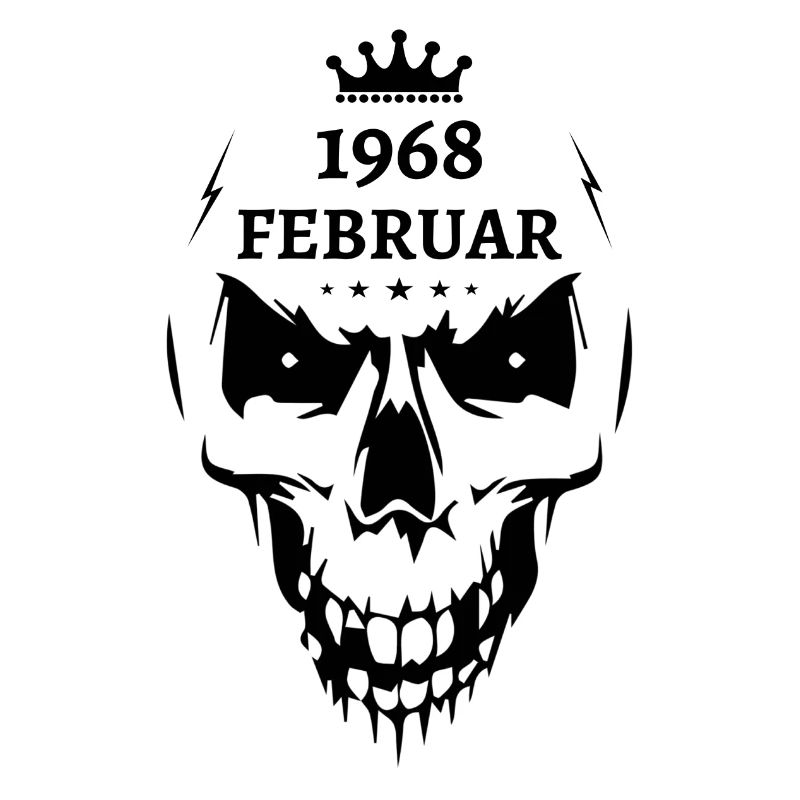 Februar 1968 Totenkopf