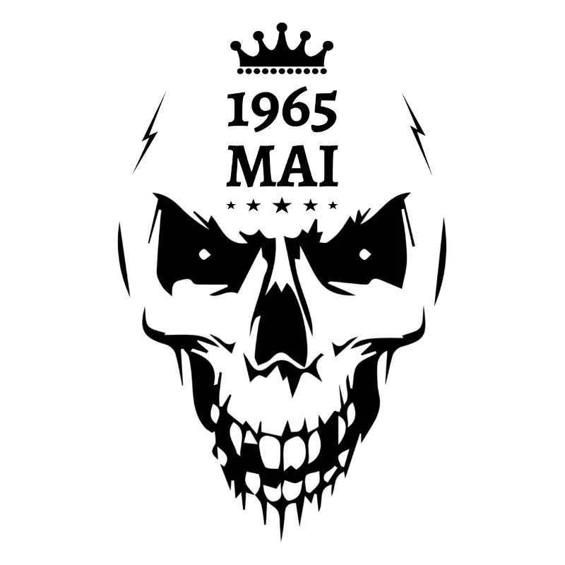 Mai 1965 Totenkopf