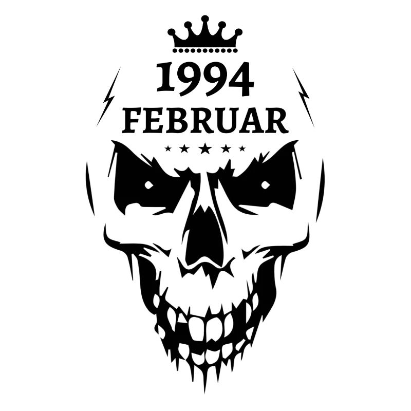 Februar 1994 Totenkopf