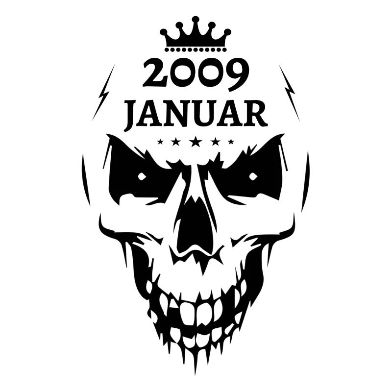 Januar 2009 Totenkopf