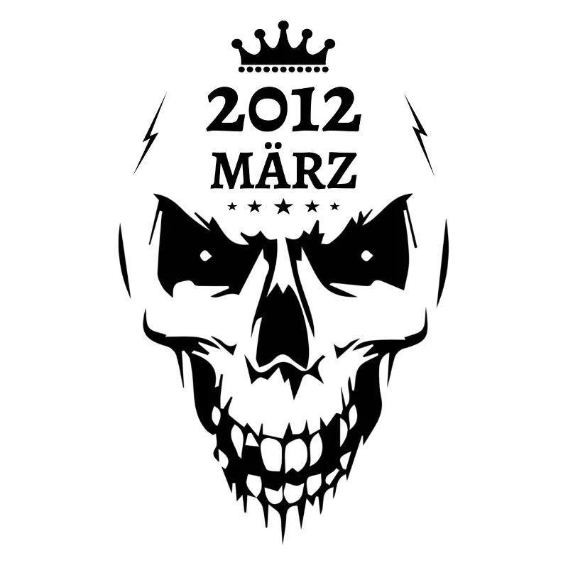 März 2012 Totenkopf