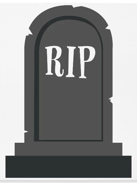 Grabstein RIP Halloween
