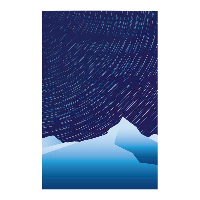 BUNTE LANDSCHAFT - Gebirge