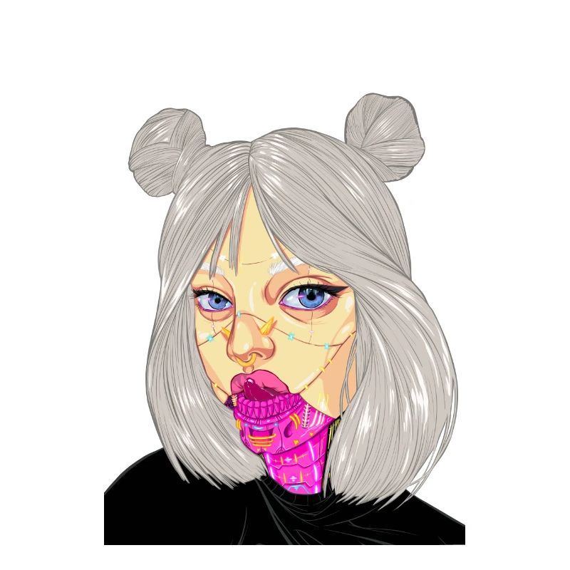 Freaky Robot Girl
