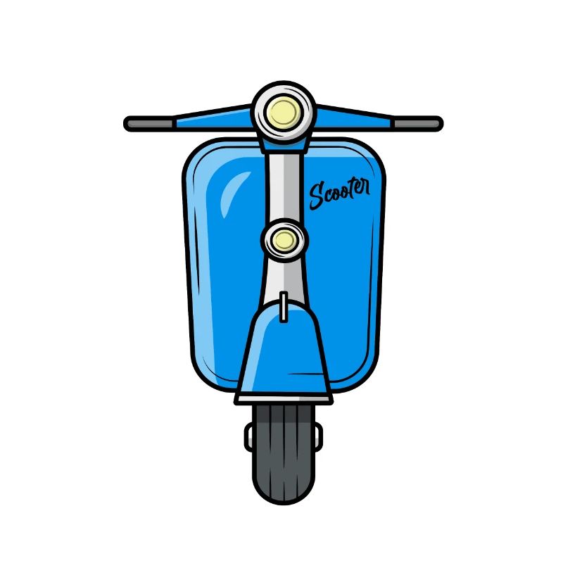 Scooter Motorroller Roller