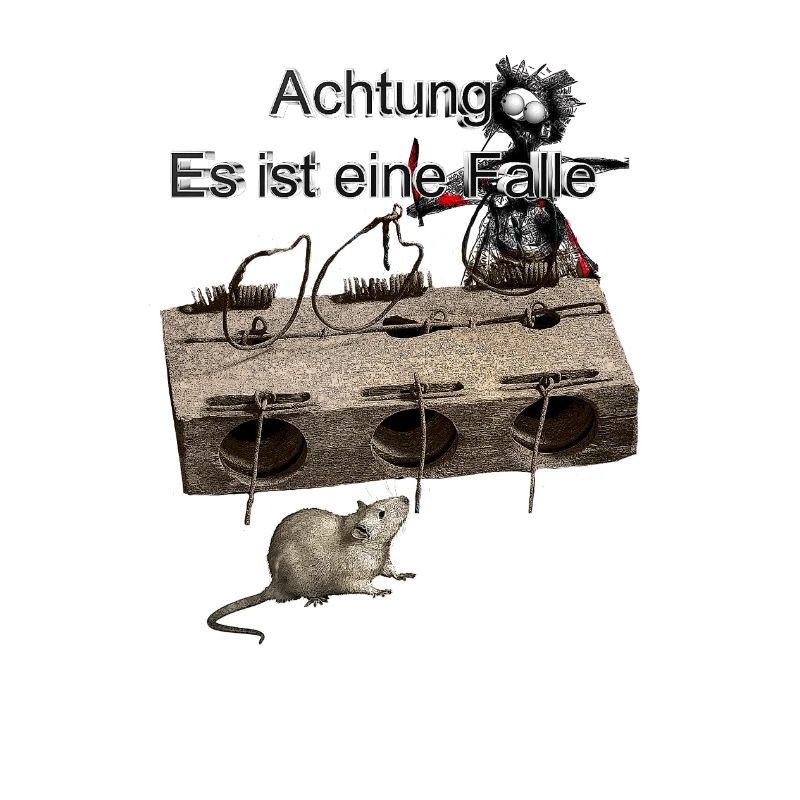 Achtung Fallen.