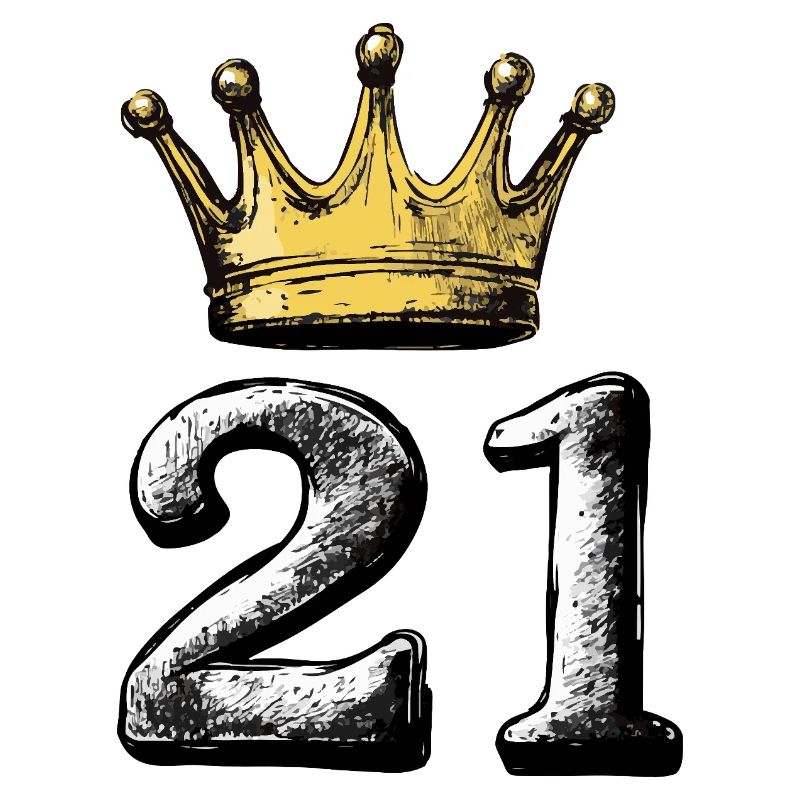 21 Number Krone