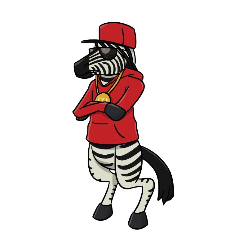 Hip Hop Zebra