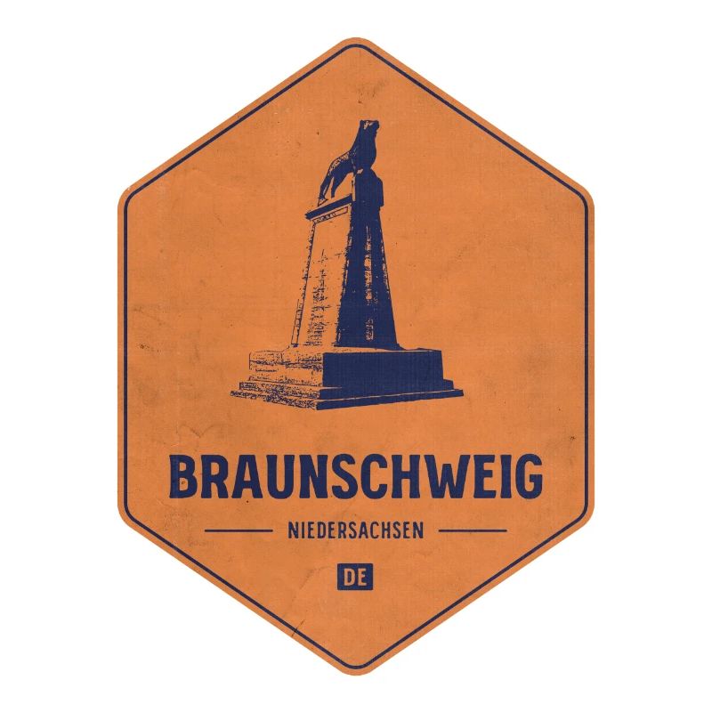 Braunschweig Stadtbadge Patch