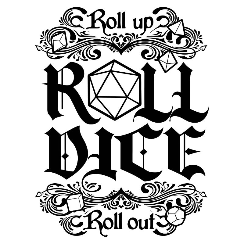 Roll Dice RPG-SPIEL
