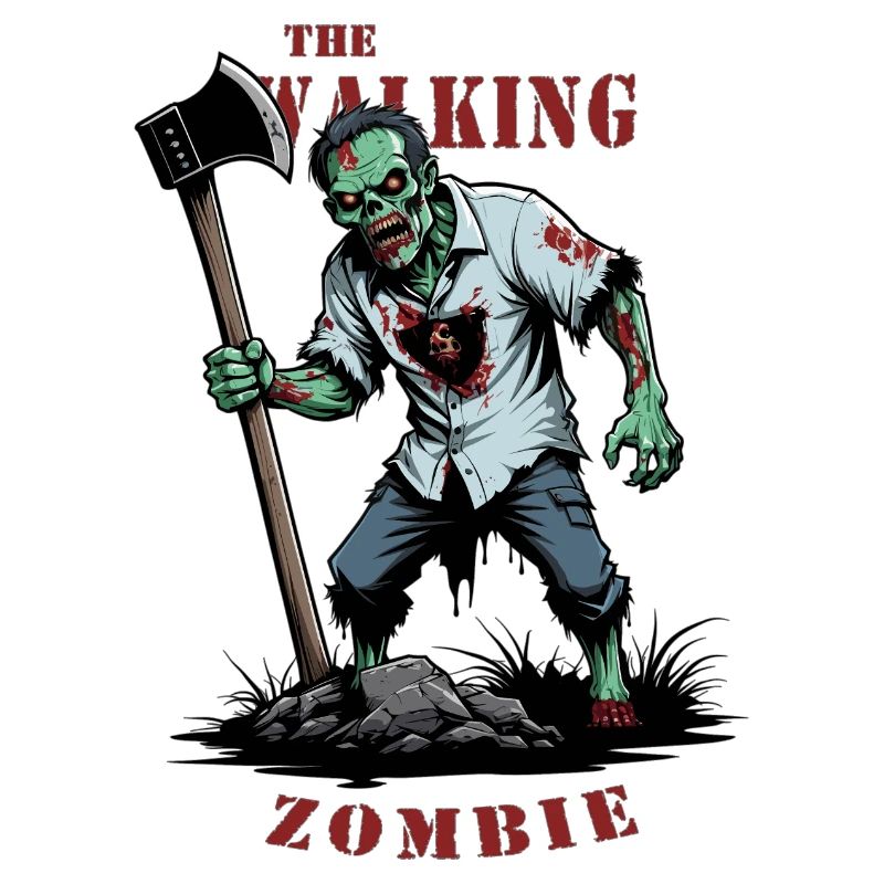 The Walking Zombie