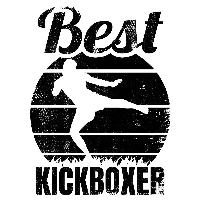 Lustiger Kickboxer