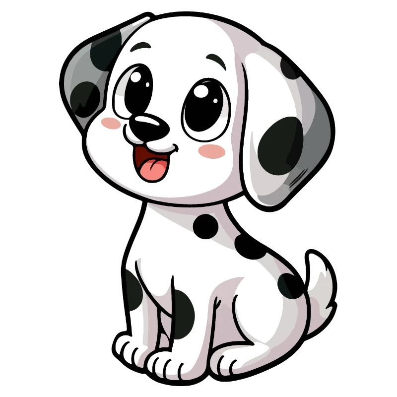 Süßer Dalmatiner