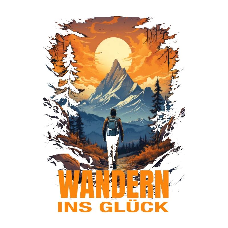 Wandern ins Glück