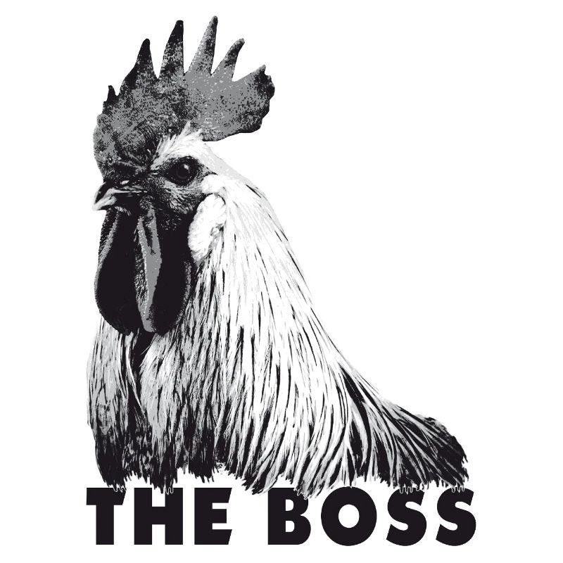 Hahn der Chef