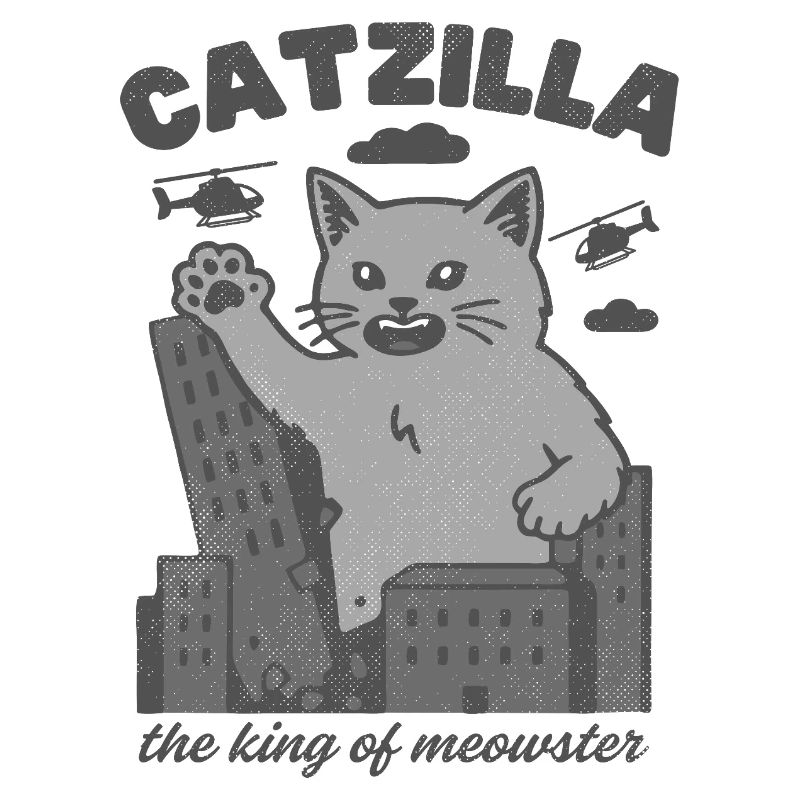 Catzilla, König des Miausens