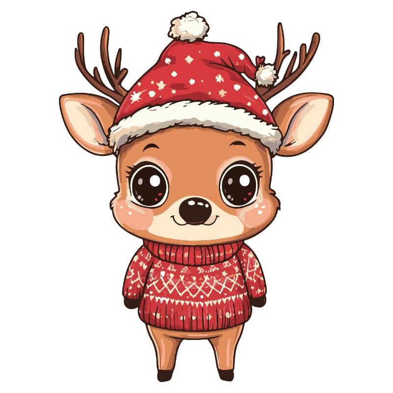 Hirsch Weihnachten