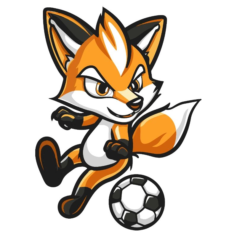 Fuchs Comic Fußball