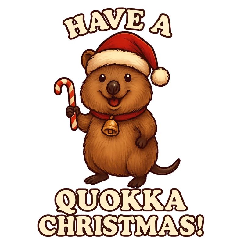 Have A Quokka Christmas