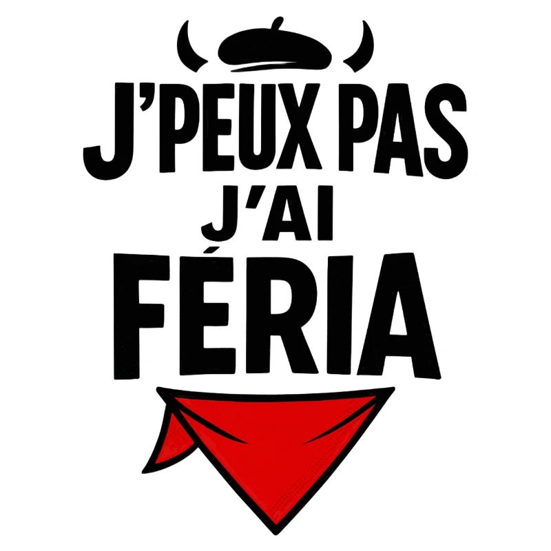 Ich kann nicht, Feria