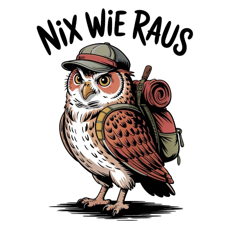 WanderEule Backpack-Abenteuer