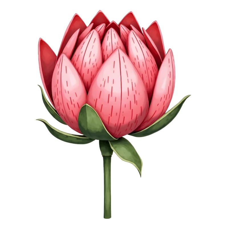 Zuckerbüsche Protea Blume