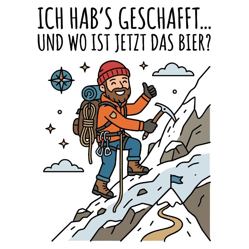 Bergsteiger Abenteuer