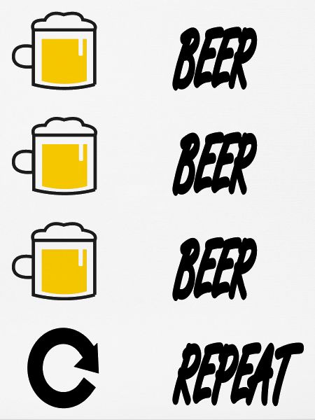 Bier Bier Bier Wiederholung