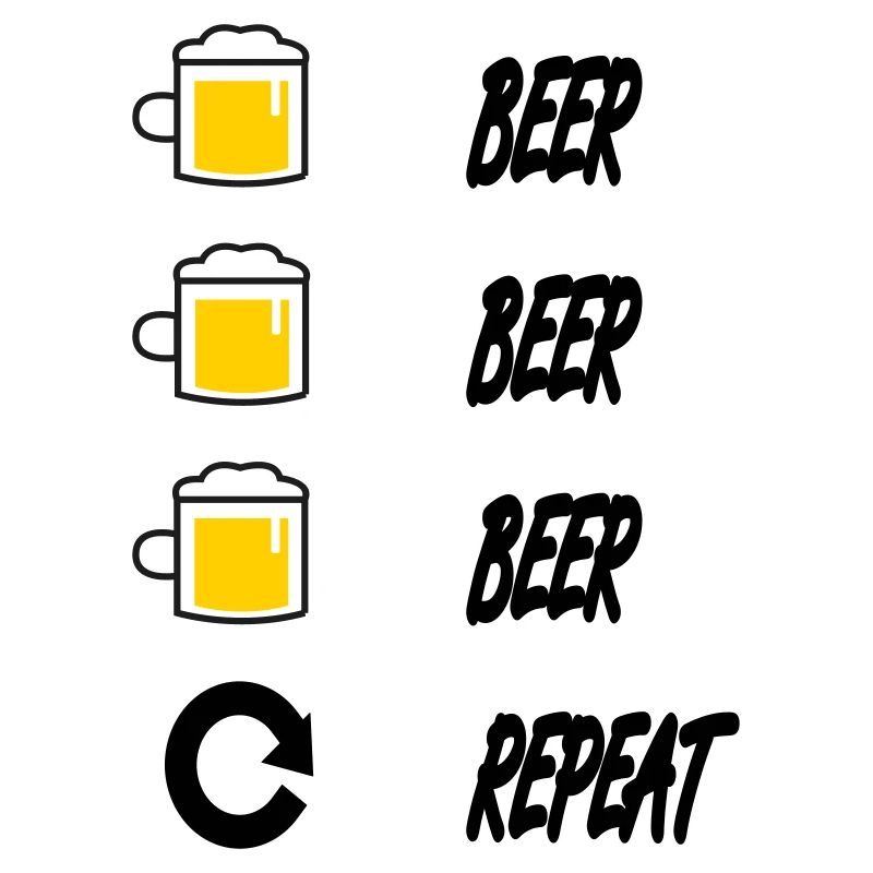 Bier Bier Bier Wiederholung