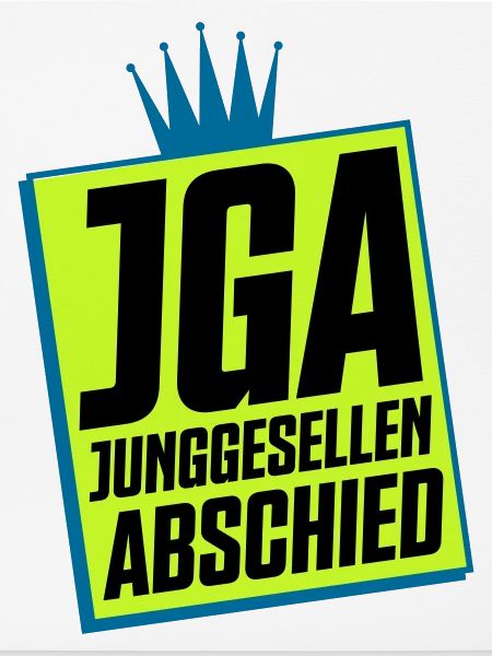 Junggesellenabschied JGA Neon Design