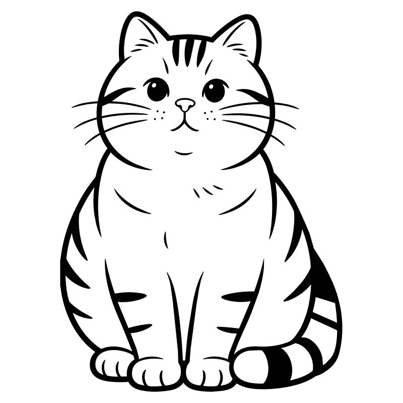 gros chat mignon
