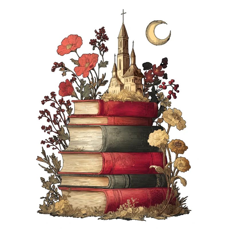 Bücher Bücherstapel