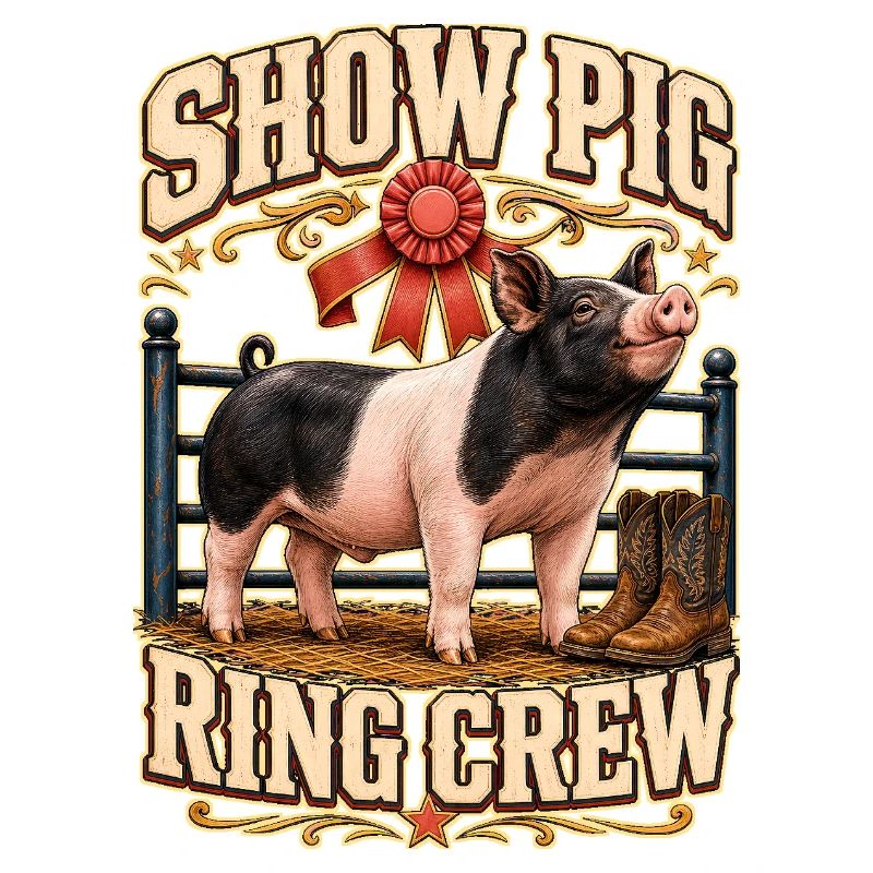 SHOW PIG RING CREW