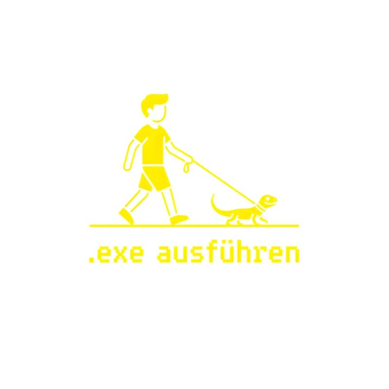 exe ausführen Informatiker Programmierer Geschenk