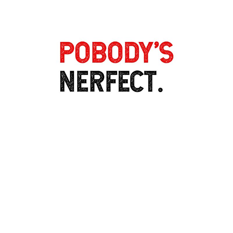 Nobodys Perfect