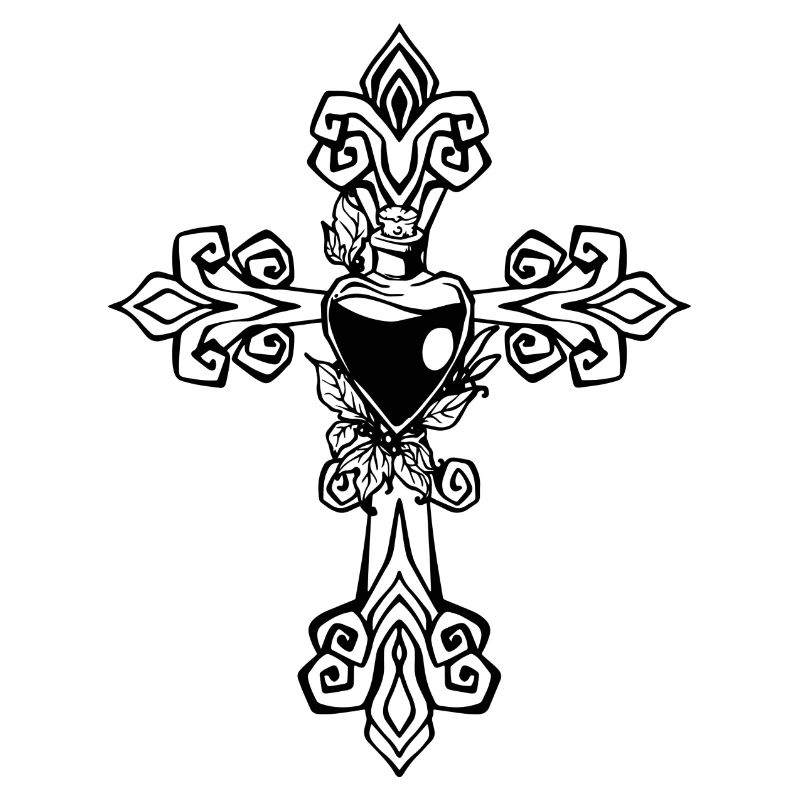 Gotisches Kreuz