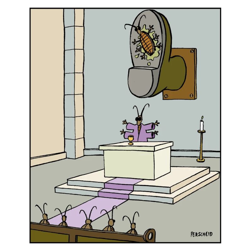 1184 Kirchenstiefelkakerlakenschmotz