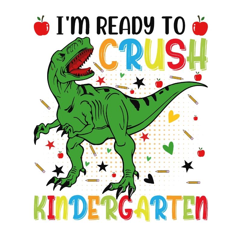 Ich bin bereit, den Kindergarten zu zerquetschen