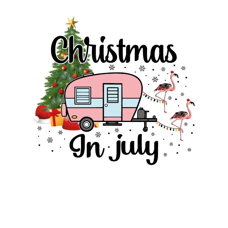 Weihnachten im Juli