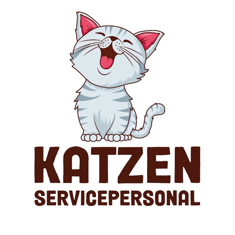 Katzen Servicepersonal
