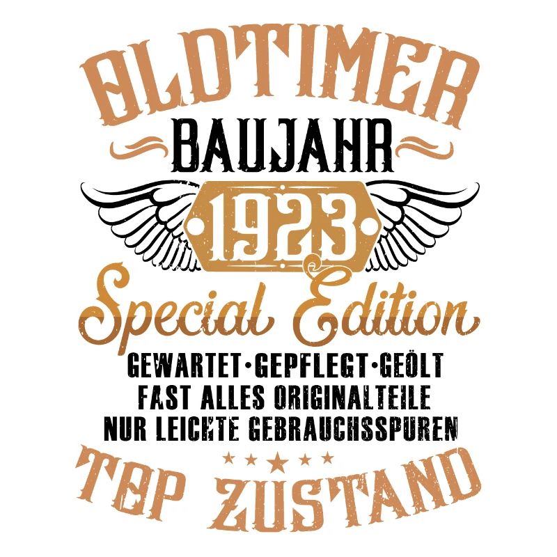 Oldtimer Baujahr 1923