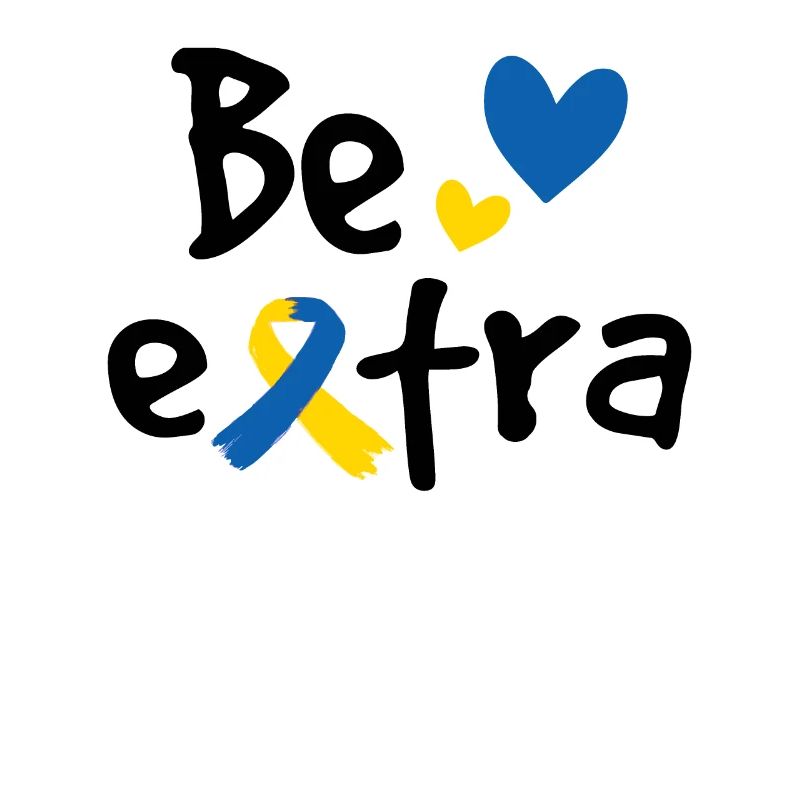 Seien Sie extra