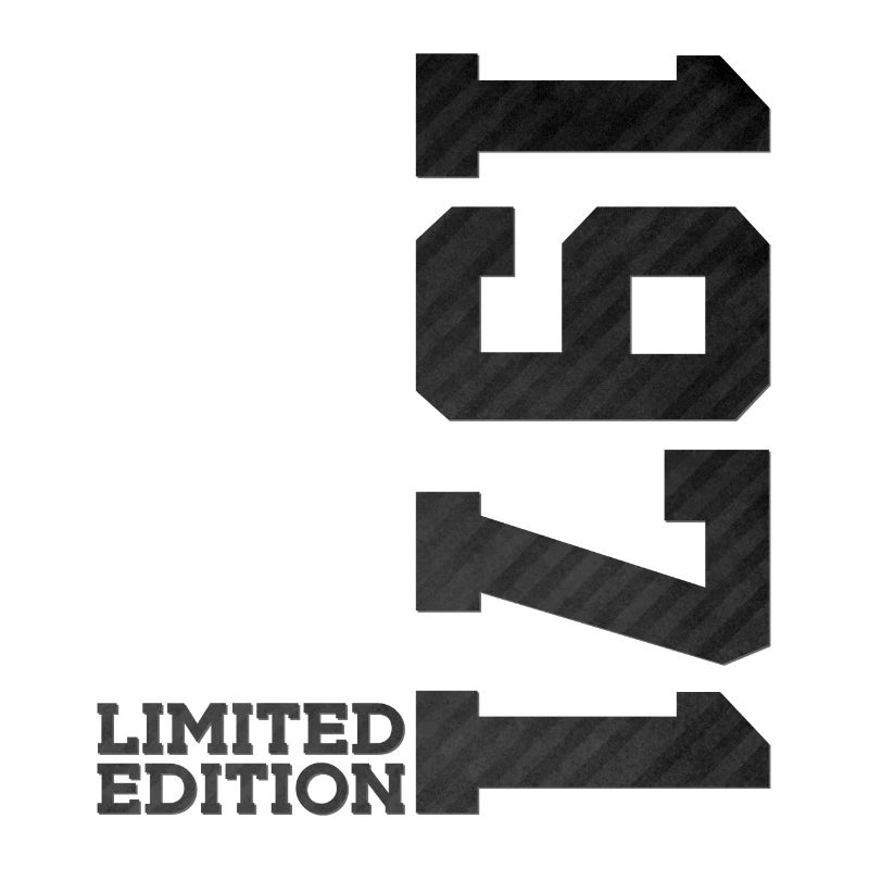 55E ANNIVERSAIRE ÉDITION LIMITÉE 1971