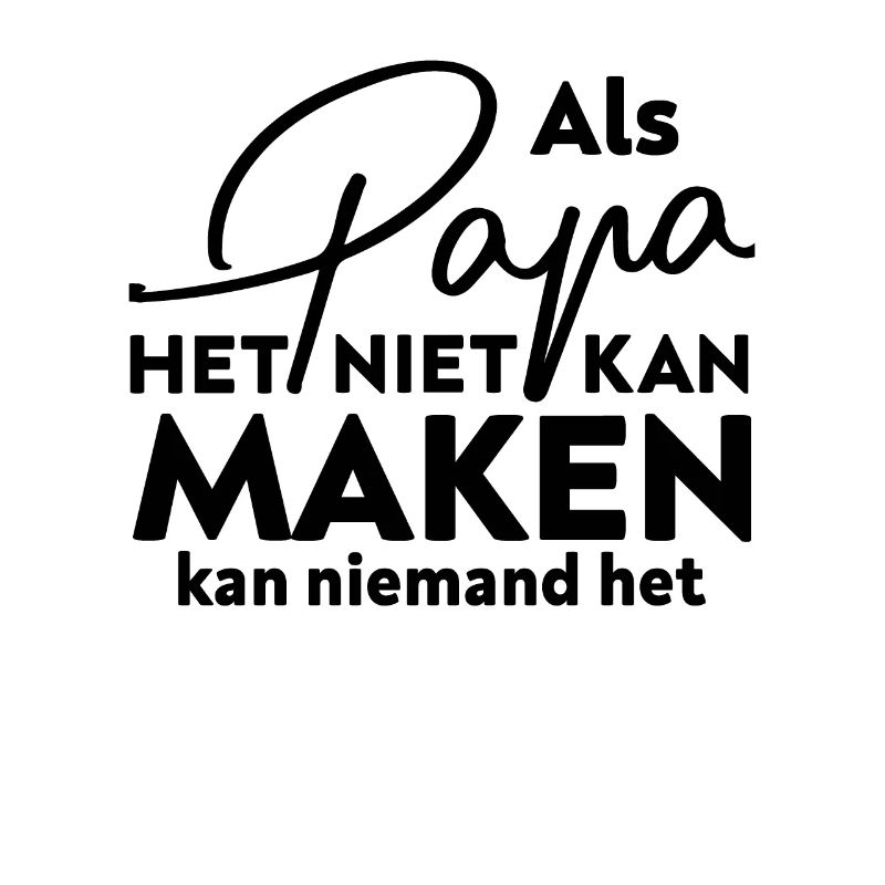 Grappig vaderschap