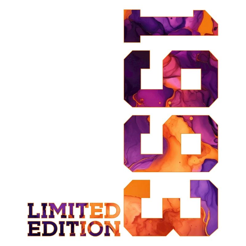 ÉDITION LIMITÉE 1993 33E ANNIVERSAIRE 33 ANS