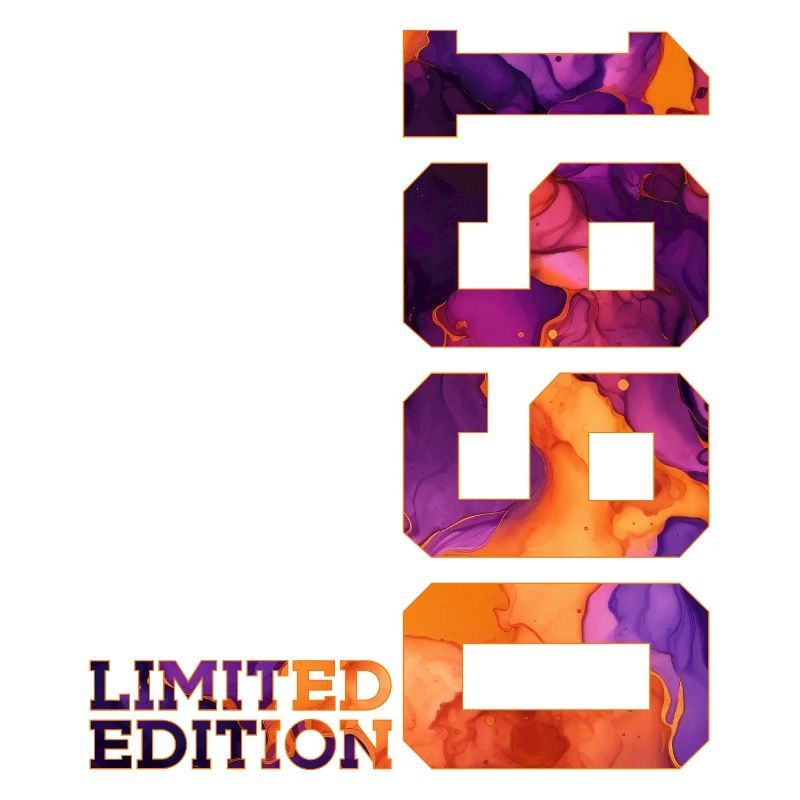 ÉDITION LIMITÉE 1990 36 ANS 36E ANNIVERSAIRE
