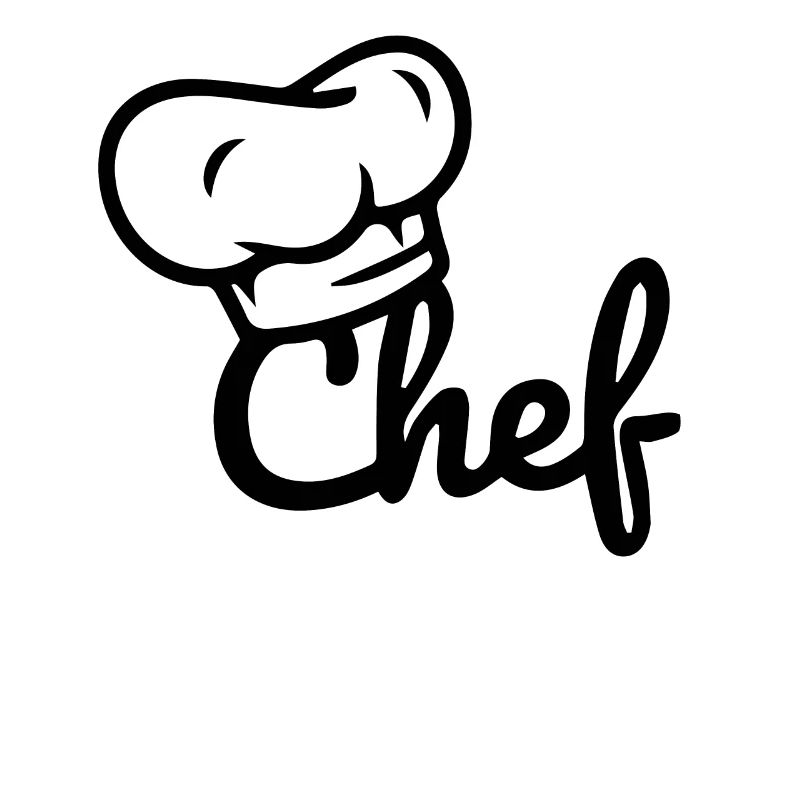 Personalisierter Küchenchef