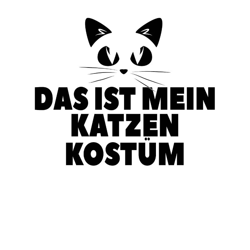 Katzenkostüm Karneval